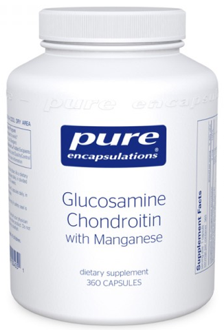 Image of Glucosamine Chondroitin with Manganese 500/400/2 mg