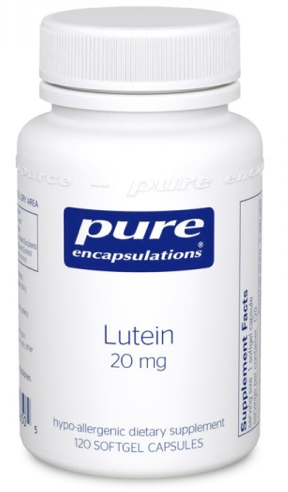 Image of Lutein 20 mg
