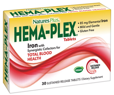 Image of Hema-Plex Tablets Sustained Release