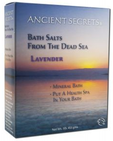 Image of Dead Sea Salts Lavender