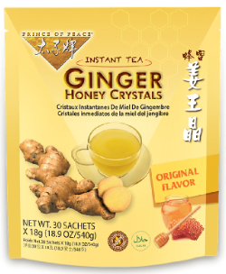 Image of Ginger Honey Crystals Packet (Instant Tea)