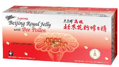 Image of Beijing Royal Jelly with Bee Pollen Liquid