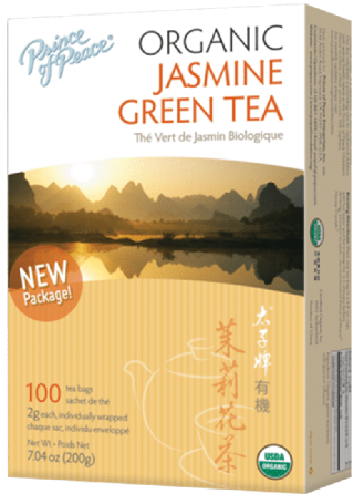 Image of Tea Jasmine Green Organic