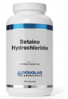 Image of Betaine Hydrochloride 648 mg