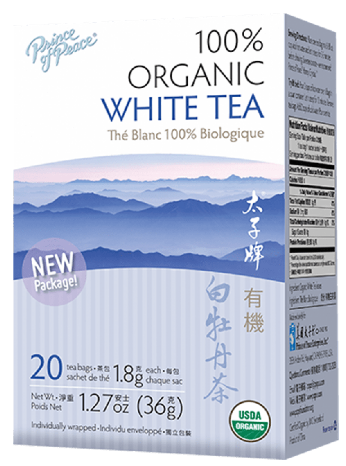 Image of Tea White Organic