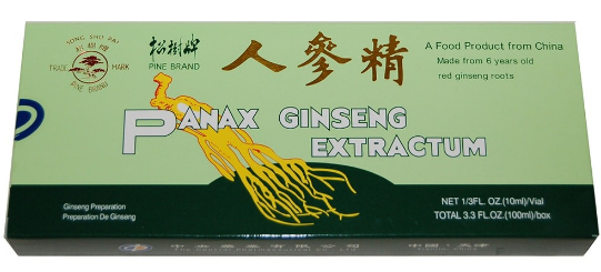 Image of Panax Ginseng Extract with Acohol
