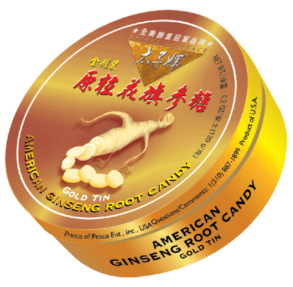 Image of American Ginseng Root Candy