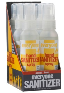 Image of Hand Sanitizer Spray Coconut & Lemon
