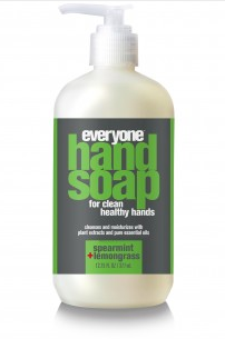 Image of Everyone Hand Soap Liquid Spearmint & Lemongrass