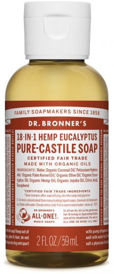 Image of Pure Castile Soap Liquid Organic Eucalyptus