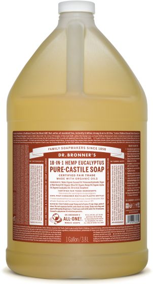 Image of Pure Castile Soap Liquid Organic Eucalyptus