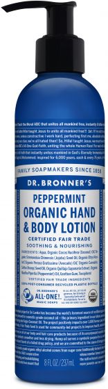 Image of Hand & Body Lotion Organic Peppermint