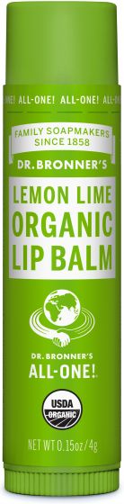 Image of Lip Balm Organic Lemon Lime
