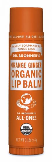 Image of Lip Balm Organic Orange Ginger