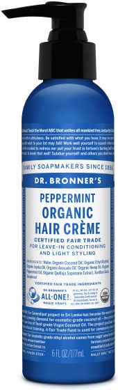 Image of Hair Creme Organic Peppermint