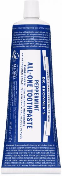 Image of All One Toothpaste Peppermint