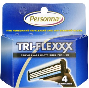 Image of Tri-Flexx Triple Blade Razor Cartridge for Men