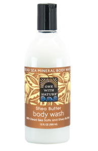 Image of Dead Sea Minerals and Shea Butter Body Wash Shea