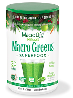 Image of Macro Greens Superfood Powder