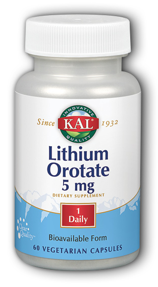 Image of Lithium Orotate 5 mg