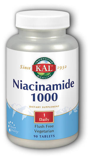 Niacinamide 1000 Mg 90 Tabs