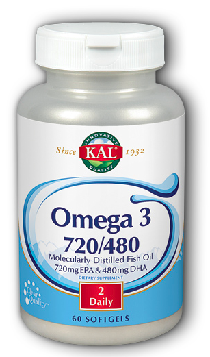 Image of Omega 3 720/480 1200 mg