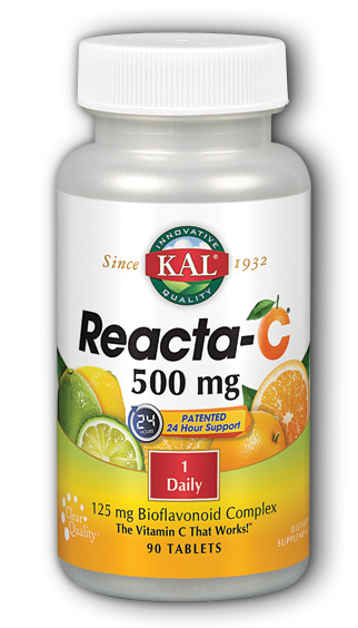 Image of Reacta-C 500 mg with Bioflavonoids