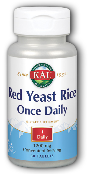Image of Red Yeast Rice Once Daily 1200 mg