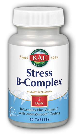 Image of Stress B-Complex plus Vitamin C