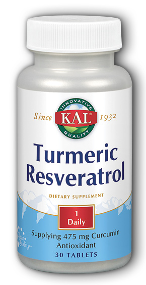 Image of Turmeric Resveratrol 500/100 mg