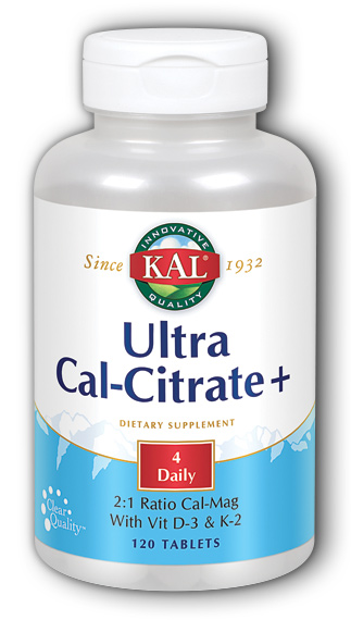 Image of Ultra Cal-Citrate+ 500/125 mg