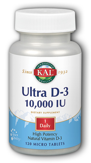 Image of Ultra D3 10,000 IU Micro Tablets