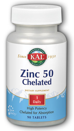 Image of Zinc 50 mg Chelate