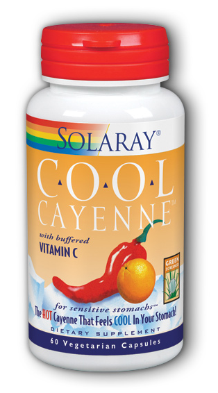 Image of Cool Cayenne with Buffered C 500 mg (40,000 HU)