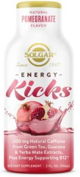 Image of Kicks Energy Drink Liquid Pomegranate