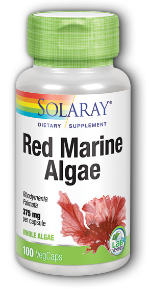 Image of Red Marine Algae 375 mg