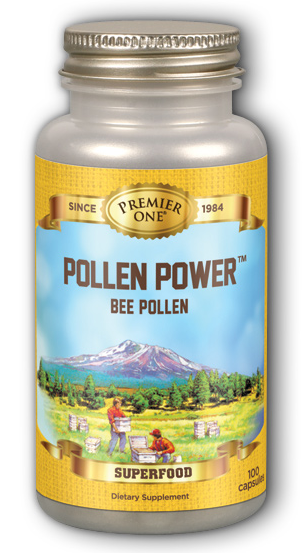 Image of Pollen Power (Bee Pollen) 560 mg
