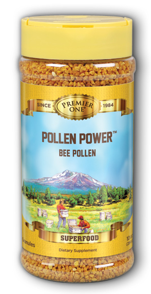 Image of Pollen Power (Bee Pollen) Granules