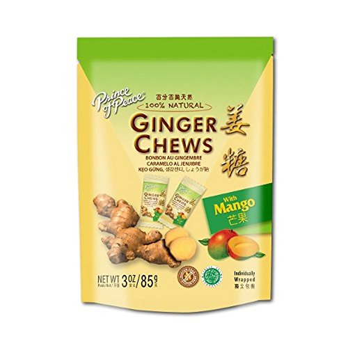 Image of Ginger Chews with Mango