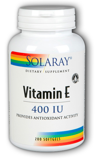 Vitamin E 400 Iu D Alpha Tocopherol