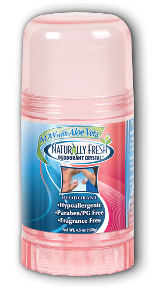endelse lysere Skab Naturally Fresh Deodorant Crystal Stick Peach 4.25 Ounces , made by  naturally-fresh-deodorant