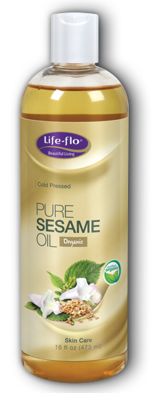 Image of Carrier Oil Pure Sesame Oil Organic
