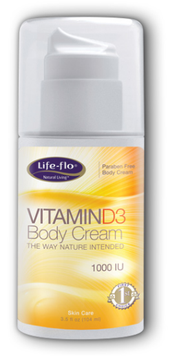 Vitamin D3 Body Cream