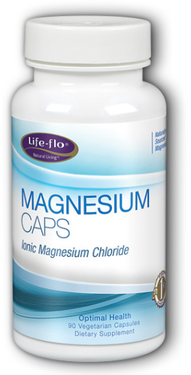 Image of Magnesium Caps (ionic magnesium chloride) 140 mg