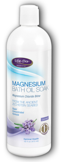 Image of Magnesium Bath Oil Soak (Lavendar Scent)