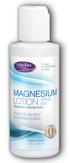 Image of Magnesium Lotion (Vanilla Scent)