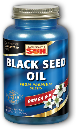 Image of Black Seed Oil 1000 mg Softgel