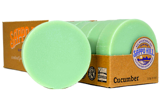 Image of Glycerine Soap Cucumber