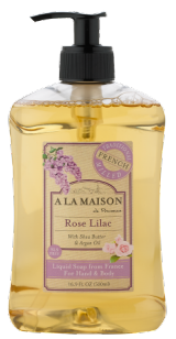 Image of Liquid Soap Rose Lilac