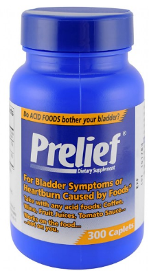 Image of Prelief Acid Relief Tablets